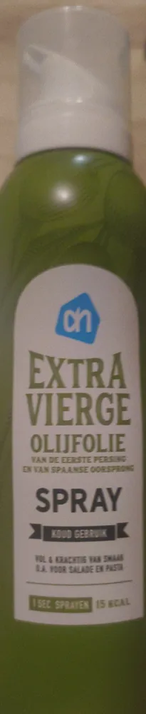 Extra Vierge Olijfolie Spray