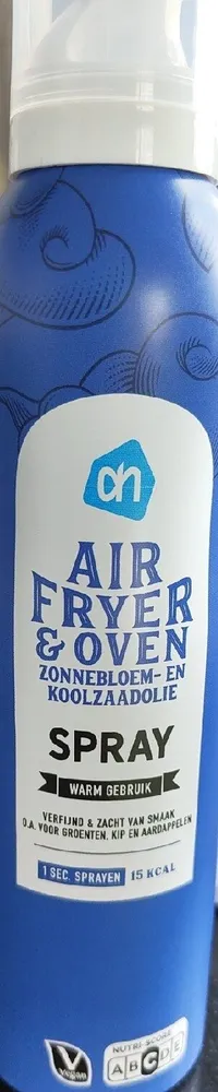 Air Fryer & Oven Zonnebloem- En Koolzaadolie