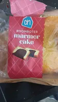 Roomboter marmer cake
