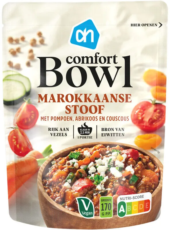 AH Comfort bowl Marokkaanse stoof