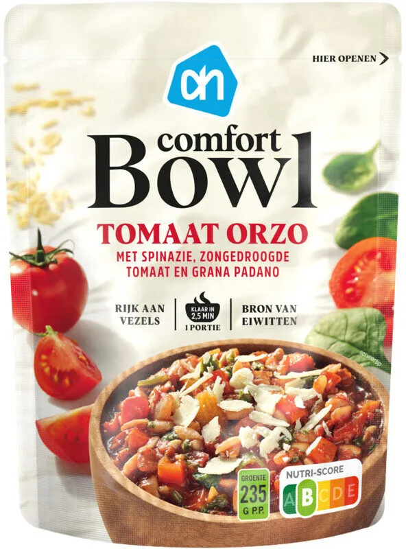 AH Comfort bowl tomaat orzo