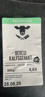 AH Kalfsgehakt bel
