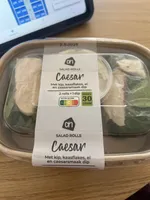 Caesar Salad Rolls