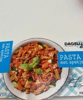 Pasta met spekjes