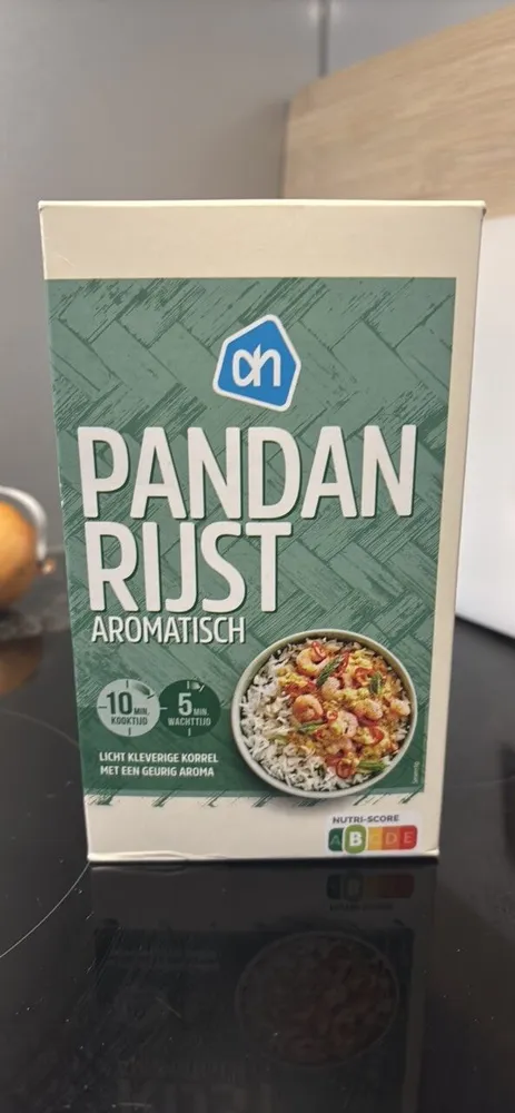 ch PANDAN RIJST AROMATISCH -10-5. KOOKTIJD WACHTTI