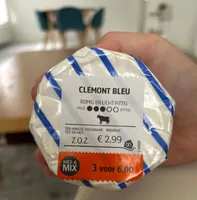 Clemont bleu 60+