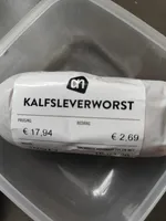 AH Kalfsleverworst