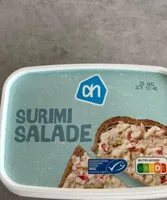 Surimi salade