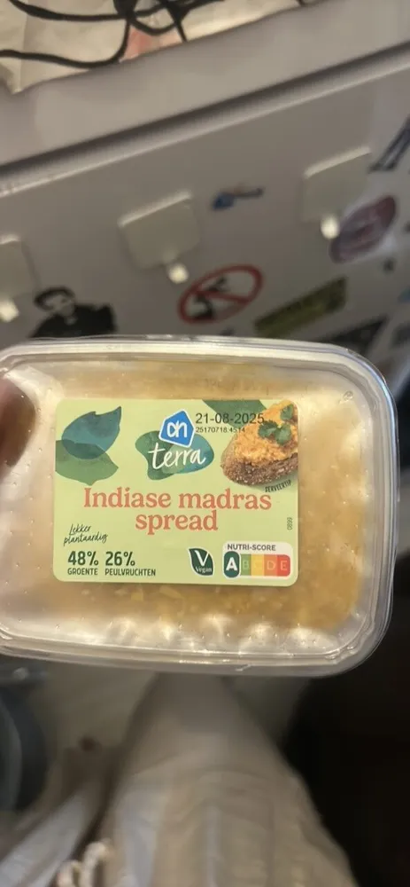 thaise curry spread