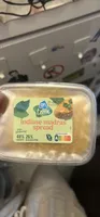 thaise curry spread