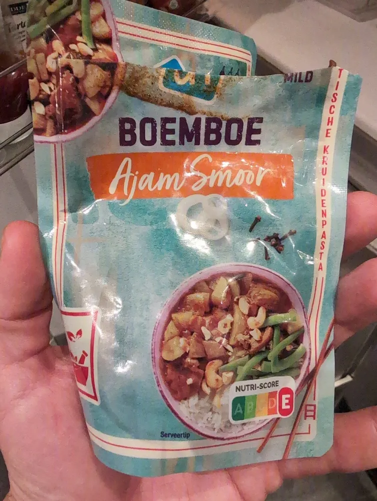 Boemboe Ajam Smoor