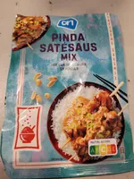 Pinda Satésaus Mix