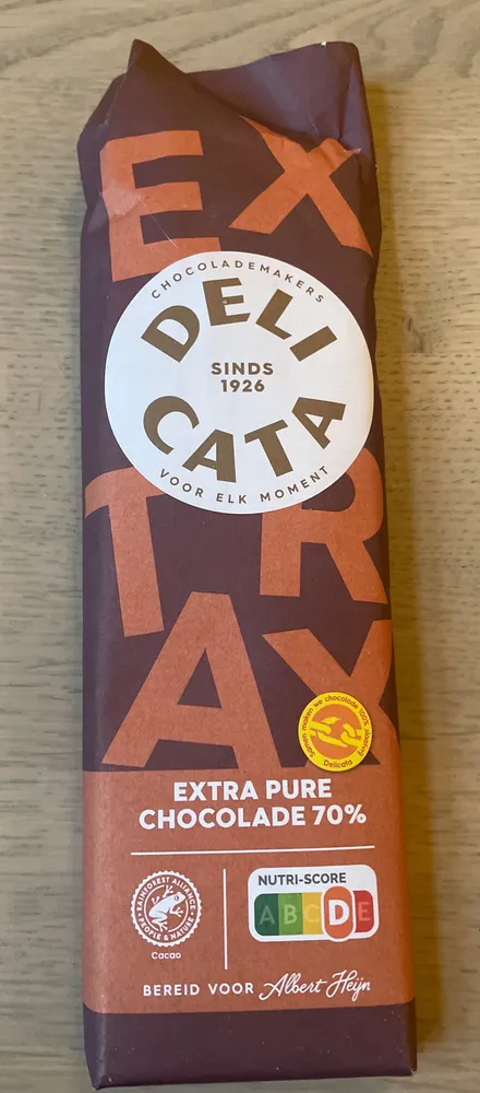 Extra pure chocolade