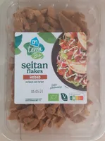 seitan flakes kebab op basis van tarwe