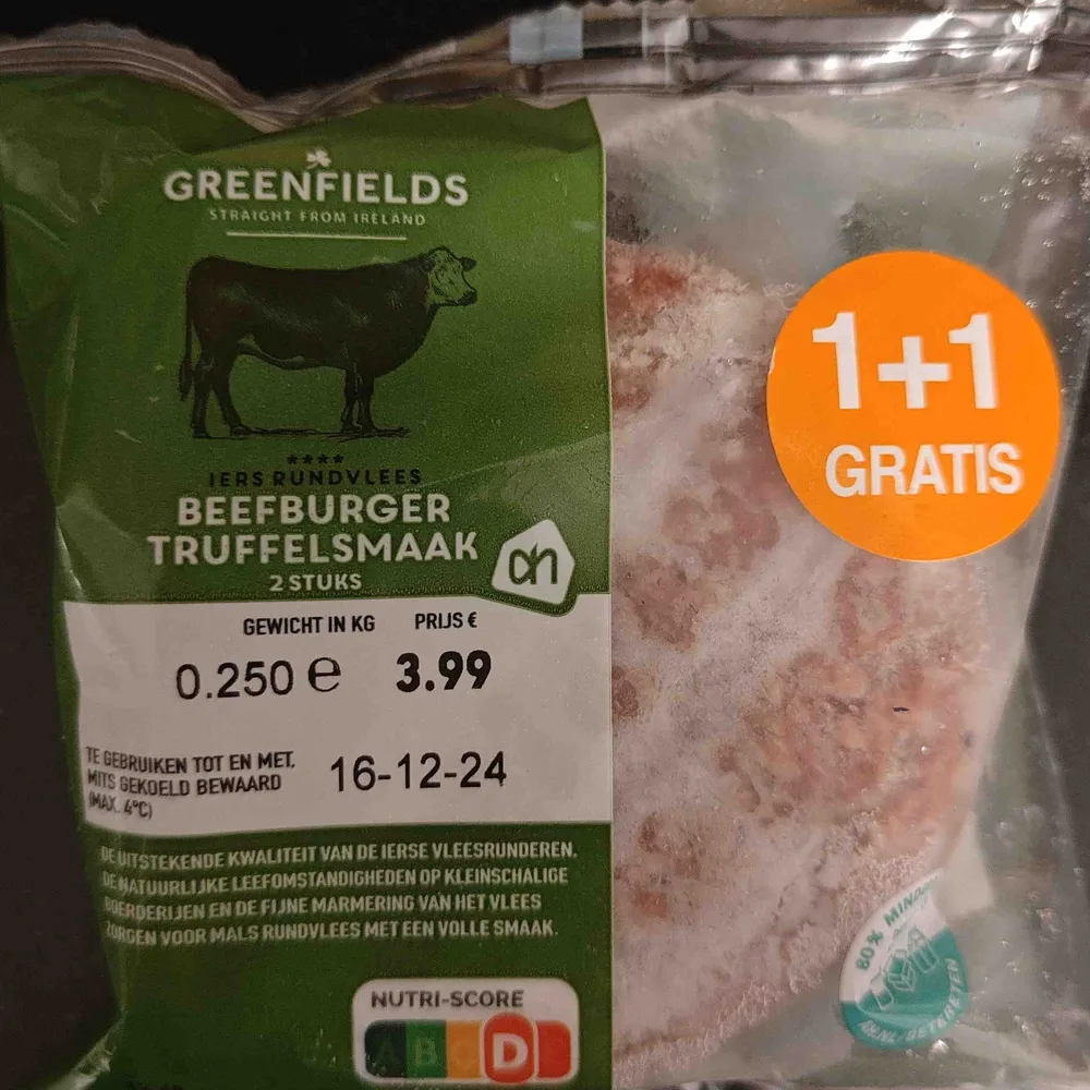 Beefburger Truffel
