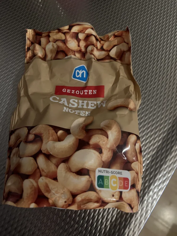 Gezouten Cashew Noten