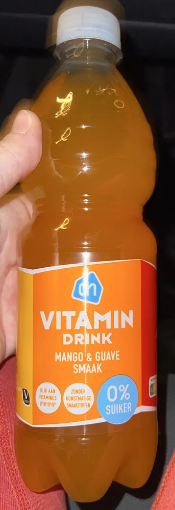 vitamin drink mango&guave smaak