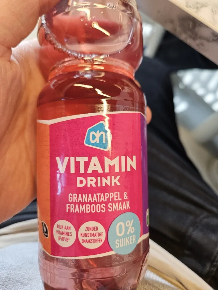 Vitamin Drink Granaatappel & Framboos