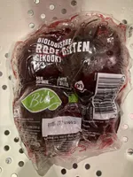 Biologische rode bieten gekookt
