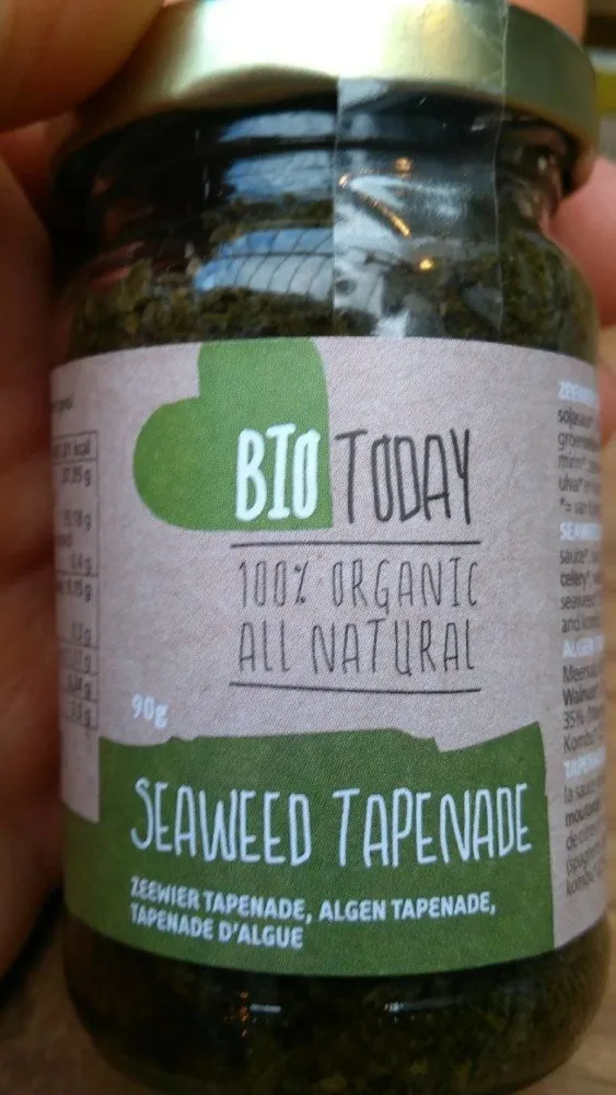 Seaweed tapenade