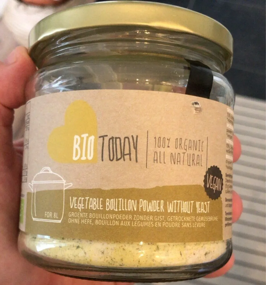 Vegetable Bouillion powdwe without yeast