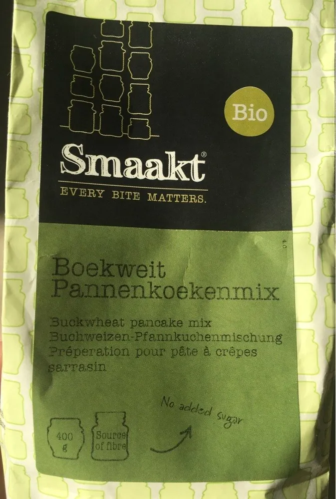 Boekweit pannenkoekenmix