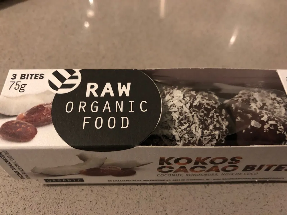 Kokos cacao bites