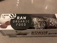 Kokos cacao bites