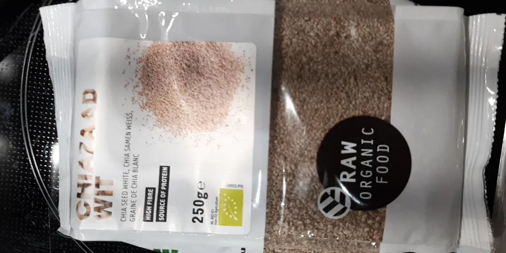 Graines de chia blanc