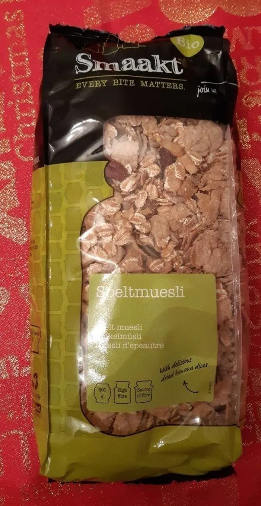 Speltmuesli