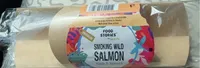 Smoking wild salmon