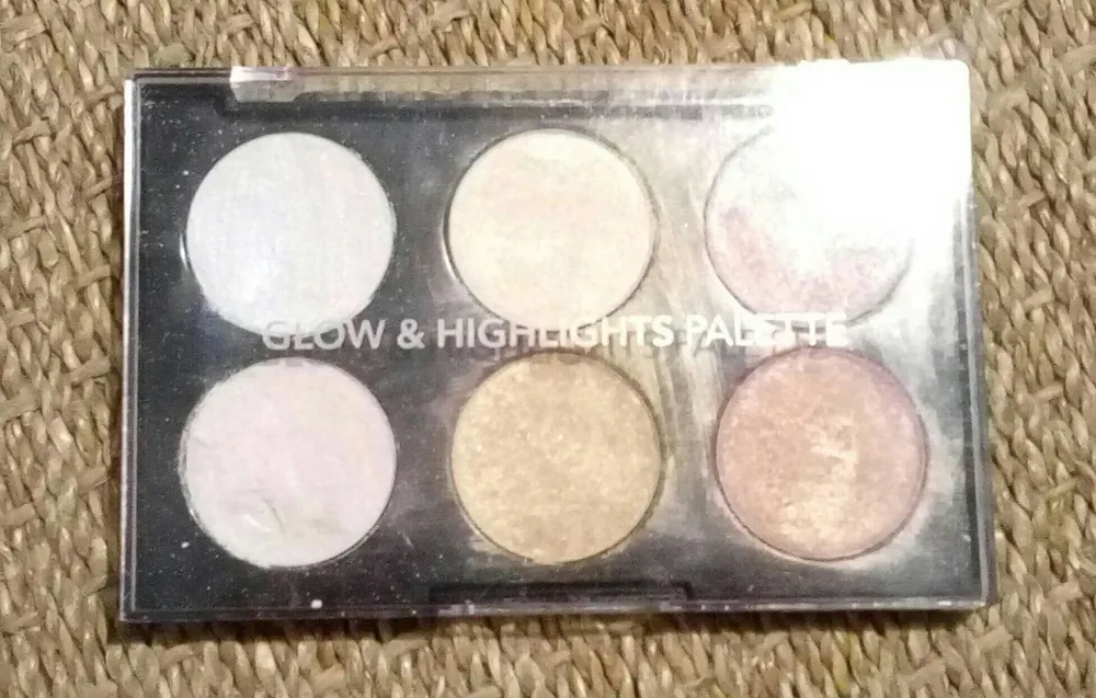 Glow & Highlights Palette