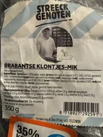 Brabantse klontjes-mik
