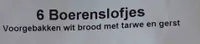 Boeren slofjes