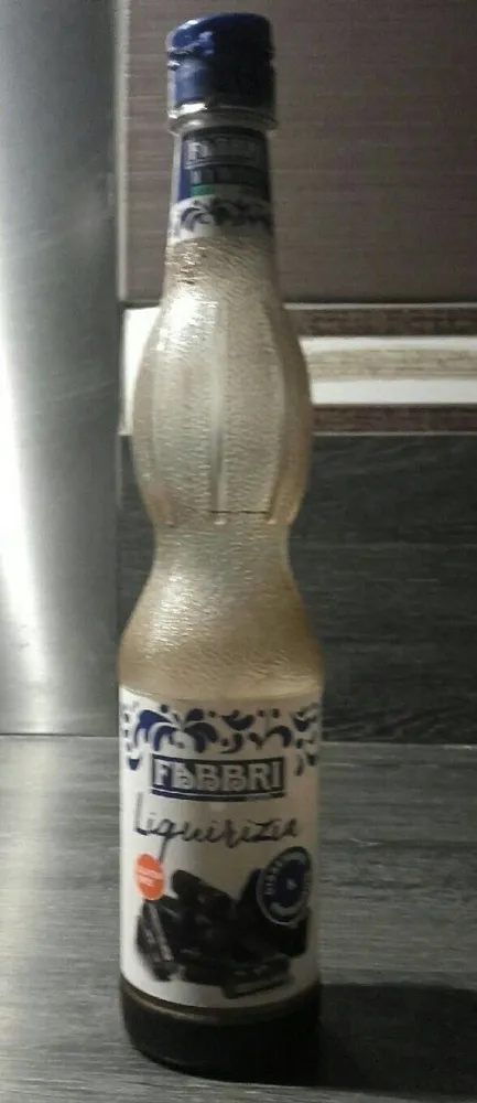 Sirop de réglisse