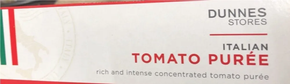 Tomato Purėe