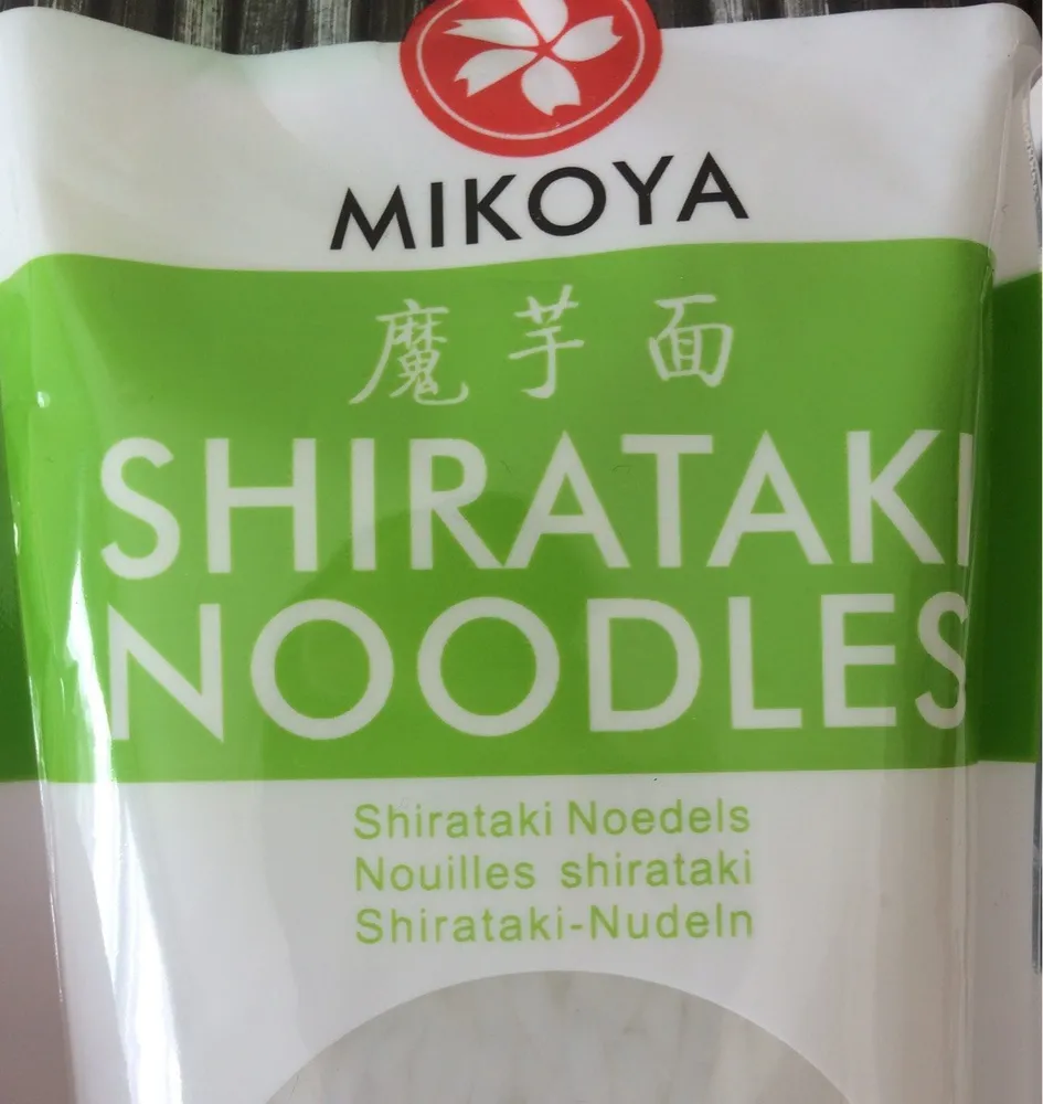 Shirataki noodles