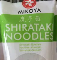 Shirataki noodles