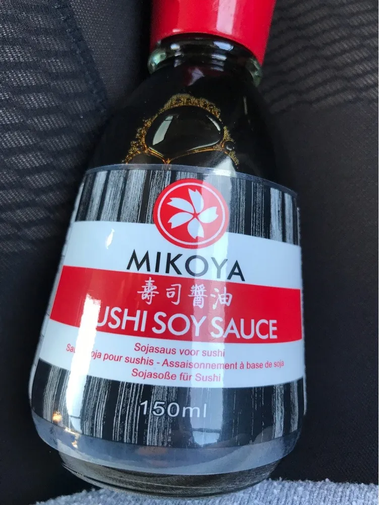 Sushi soy sauce