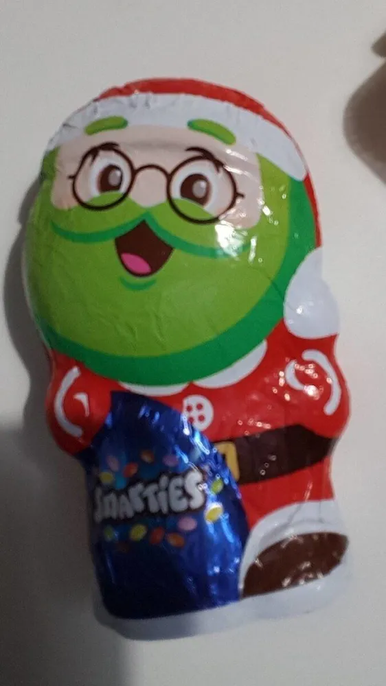 Nestlé Smarties noël 85gr