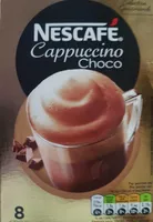 Nescafé cappuccino choco
