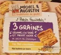 Michel et Augustin 3 graines
