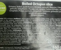 Boîte Octopus slice