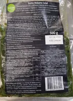 Goma wakame salad