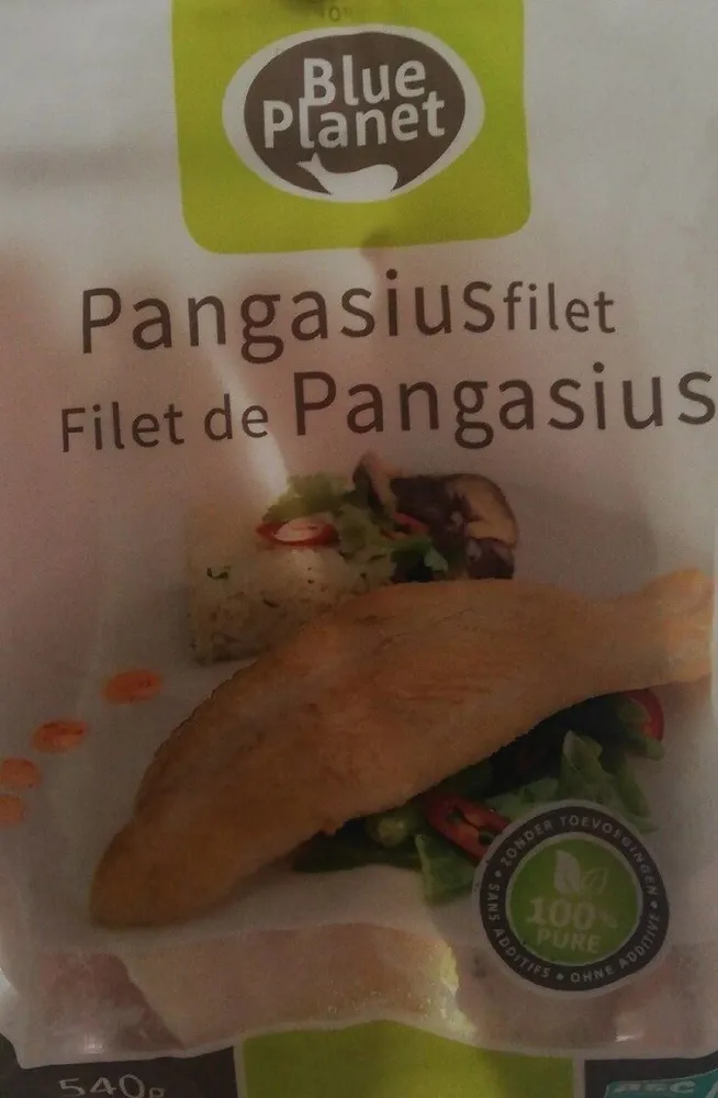 Filet pangasius surgelé