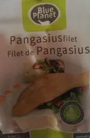 Filet pangasius surgelé