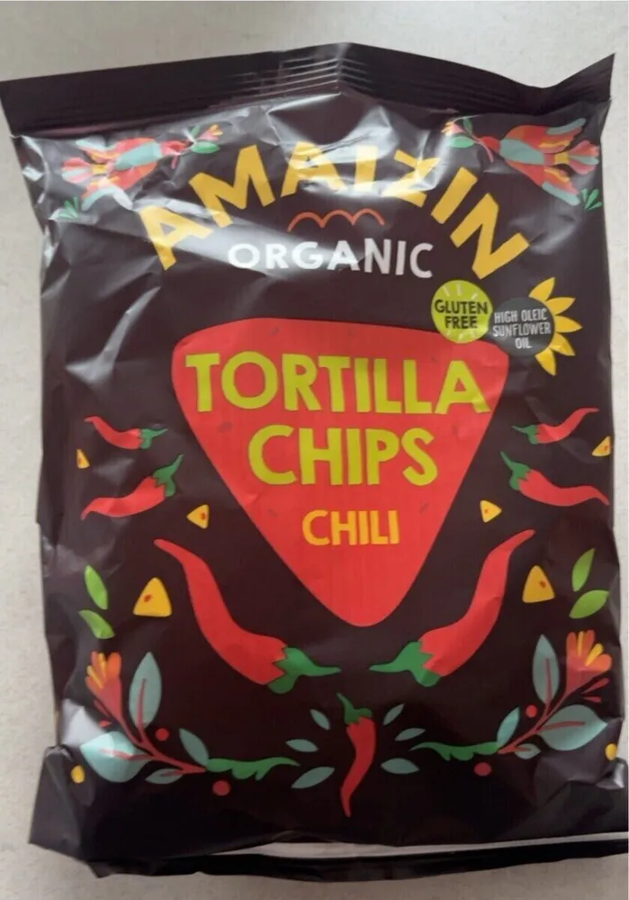 Organic Tortilla Chips Chili