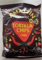 Organic Tortilla Chips Chili