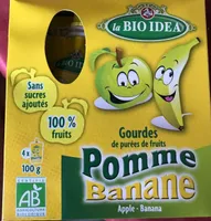 Gourdes Pomme-banane