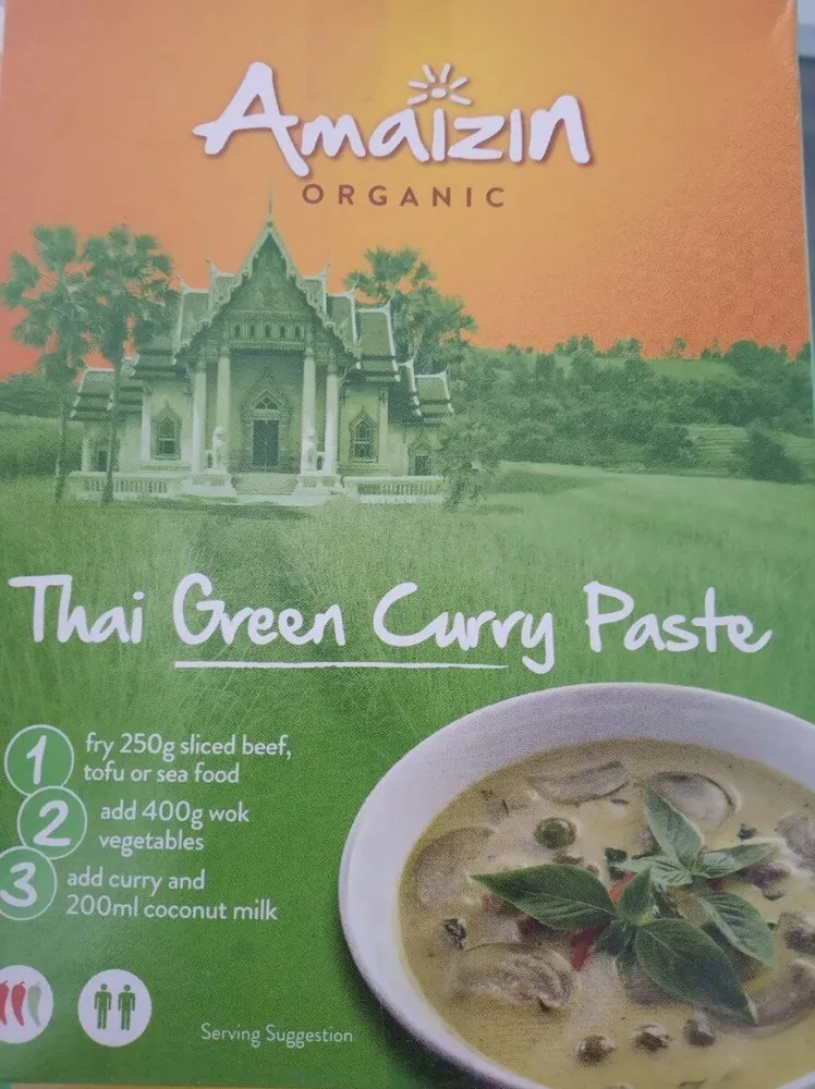 Thai Green Curry Paste